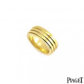 Piaget 18k Yellow Gold Possession Ring B&P G34PP455 Piaget 18k Yellow Gold Possession Ring B&P G34PP455